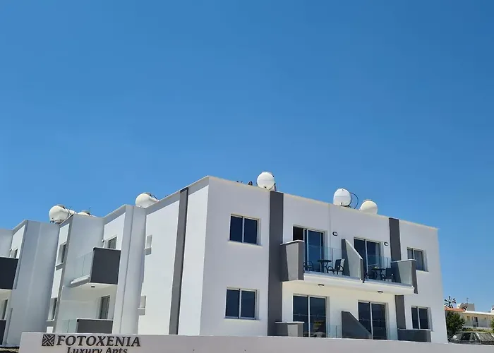 Fotoxenia Luxury Apts Paralimni