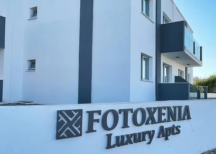 Fotoxenia Luxury Apts Daire Paralimni